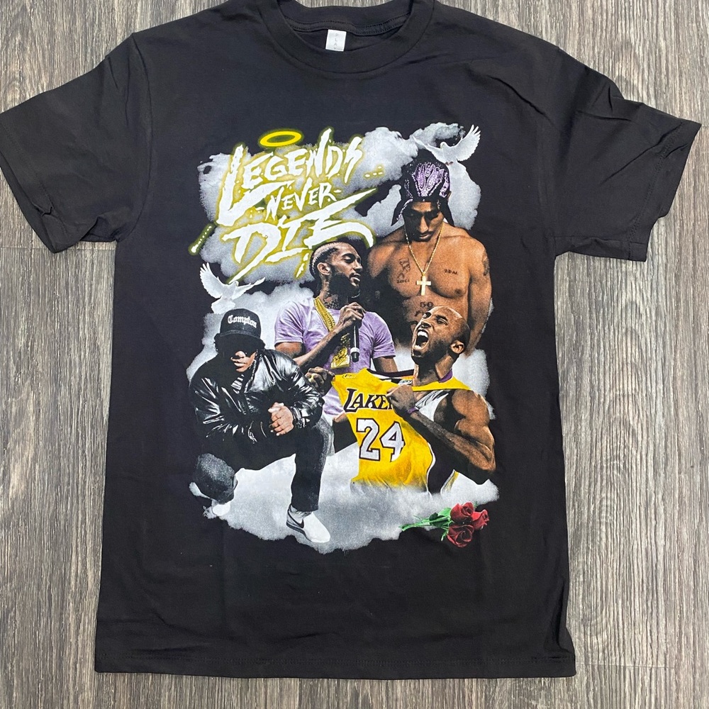 Legends Never Die T Shirt